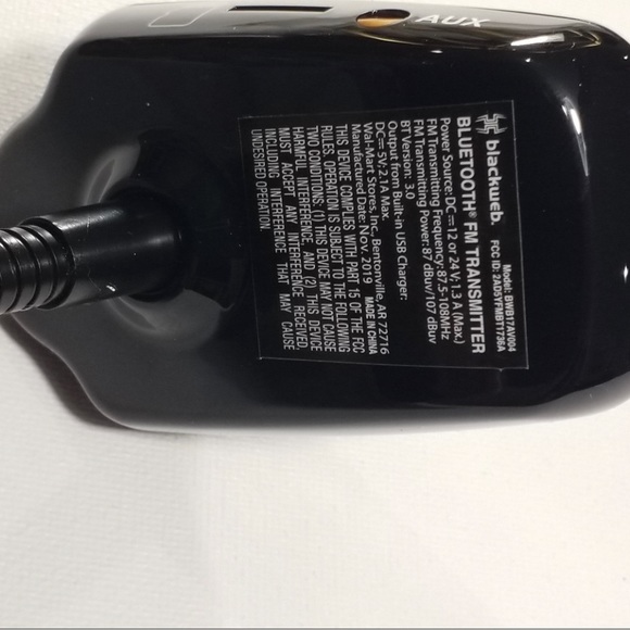 FM Car Transmitter Bluetooth - Picture 2 of 2